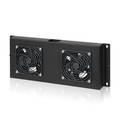 Istarusa CLAYTEK Cabinet 2x 120mm AC Cooling Fans WA-SF120-2FAN-110